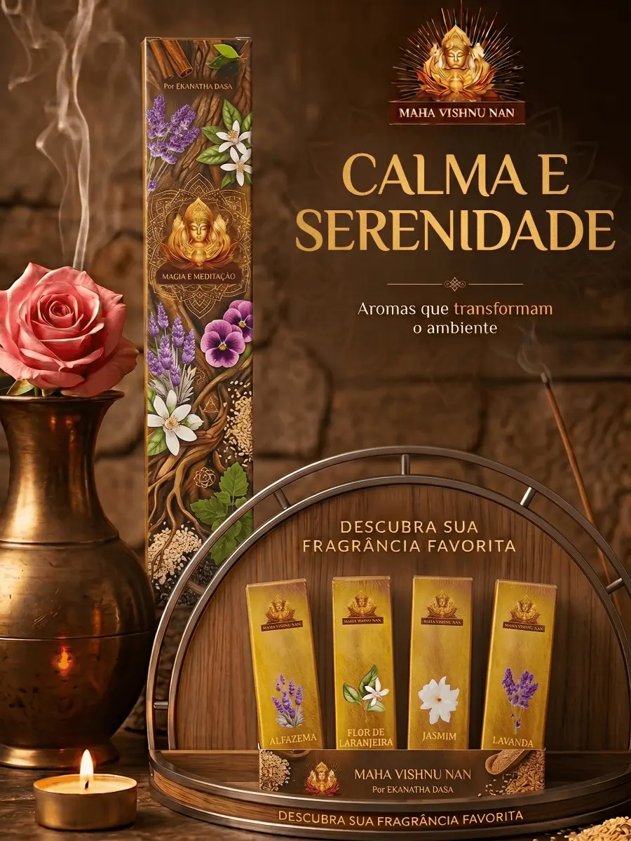 Kit Calma e Serenidade