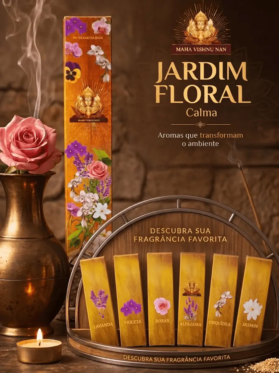 Kit Jardim Floral